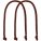 23109.55 - Ручки Corda для пакета M, коричневые