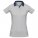 PWD31933 - Рубашка поло женская DNM Forward серый меланж