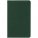 15209.90 - Блокнот Cluster Mini в клетку, зеленый