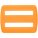16458.22 - Пряжка — регулятор ремня Fermo, оранжевый неон
