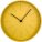17115.80 - Часы настенные Ozzy, желтые