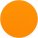 17901.22 - Наклейка тканевая Lunga Round, M, оранжевый неон