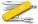 7716.80 - Нож-брелок Classic 58 с отверткой, желтый