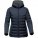 11614.41 - Куртка компактная женская Stavanger, темно-синяя