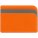 15624.21 - Чехол для карточек Dual, оранжевый