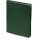 17709.90 - Ежедневник в суперобложке Brave Book, недатированный, зеленый
