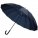 15035.43 - Зонт-трость Hit Golf, темно-синий