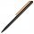15534.20 - Шариковая ручка GrafeeX в чехле, черная с оранжевым