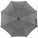 12062.10 - Зонт-трость rainVestment, светло-серый меланж