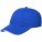 15149.44 - Бейсболка Canopy, ярко-синяя с белым кантом
