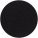 17901.30 - Наклейка тканевая Lunga Round, M, черная