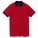 6085.54 - Рубашка поло Prince 190, красная с темно-синим