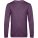 WU01W616 - Свитшот унисекс Set In, фиолетовый меланж