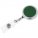 11643.99 - Ретрактор Devon, темно-зеленый