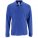 02087241 - Рубашка поло мужская с длинным рукавом Perfect LSL Men, ярко-синяя