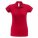 PW460004 - Рубашка поло женская Heavymill красная