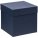 14095.40 - Коробка Cube, M, синяя