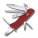 5055.50 - Солдатский нож с фиксатором лезвия OUTRIDER, красный