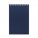 16995.40 - Блокнот Nettuno Mini в клетку, синий