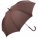 13566.55 - Зонт-трость Fashion, коричневый