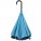 15981.40 - Зонт наоборот Style, трость, сине-голубой
