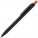 15111.20 - Ручка шариковая Chromatic, черная с оранжевым