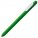 7522.69 - Ручка шариковая Swiper, зеленая с белым