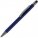 16428.40 - Ручка шариковая Atento Soft Touch со стилусом, темно-синяя
