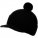 16925.30 - Вязаная шапка с козырьком Peaky, черная