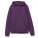 WU03W616 - Толстовка с капюшоном унисекс Hoodie, фиолетовый меланж