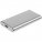 20999.10 - Портативный внешний диск SSD Uniscend Drop, 256 Гб, серебристый