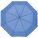 13334.40 - Зонт складной Manifest Color со светоотражающим куполом, синий
