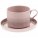 17216.51 - Чайная пара Pastello Moderno, розовая