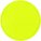 15354.89 - Лейбл из ПВХ Dzeta Round, L, желтый неон
