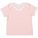 18136.15 - Футболка детская с коротким рукавом Baby Prime, розовая с молочно-белым