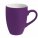 11043.57 - Кружка Best Morning c покрытием софт-тач, фиолетовая