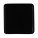 16251.30 - Квадратный шильдик на резинку Epoxi, черный