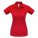 PW455004 - Рубашка поло женская Safran Pure красная