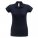 PW460003 - Рубашка поло женская Heavymill темно-синяя