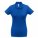 PWI11450 - Рубашка поло женская ID.001 ярко-синяя
