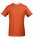 1834.26 - Футболка мужская с контрастной отделкой Madison 170, оранжевый/белый