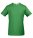 1834.92 - Футболка мужская с контрастной отделкой Madison 170, ярко-зеленый/белый