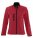 4368.50 - Куртка женская на молнии Roxy 340 красная