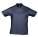 6086.40 - Рубашка поло мужская Prescott Men 170, кобальт (темно-синяя)