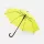 12393.89 - Зонт-трость Standard, желтый неон