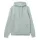WU03W502 - Толстовка с капюшоном унисекс Hoodie, серо-зеленая