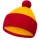 76261.58 - Шапка Snappy, желтая с красным
