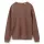 WU31B137 - Свитшот унисекс BNC Inspire (Organic), коричневый (мокко)