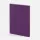 17893.07 - Ежедневник Flat, недатированный, фиолетовый, ver.2