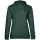 WW04W618 - Толстовка с капюшоном женская Hoodie, темно-зеленый меланж
